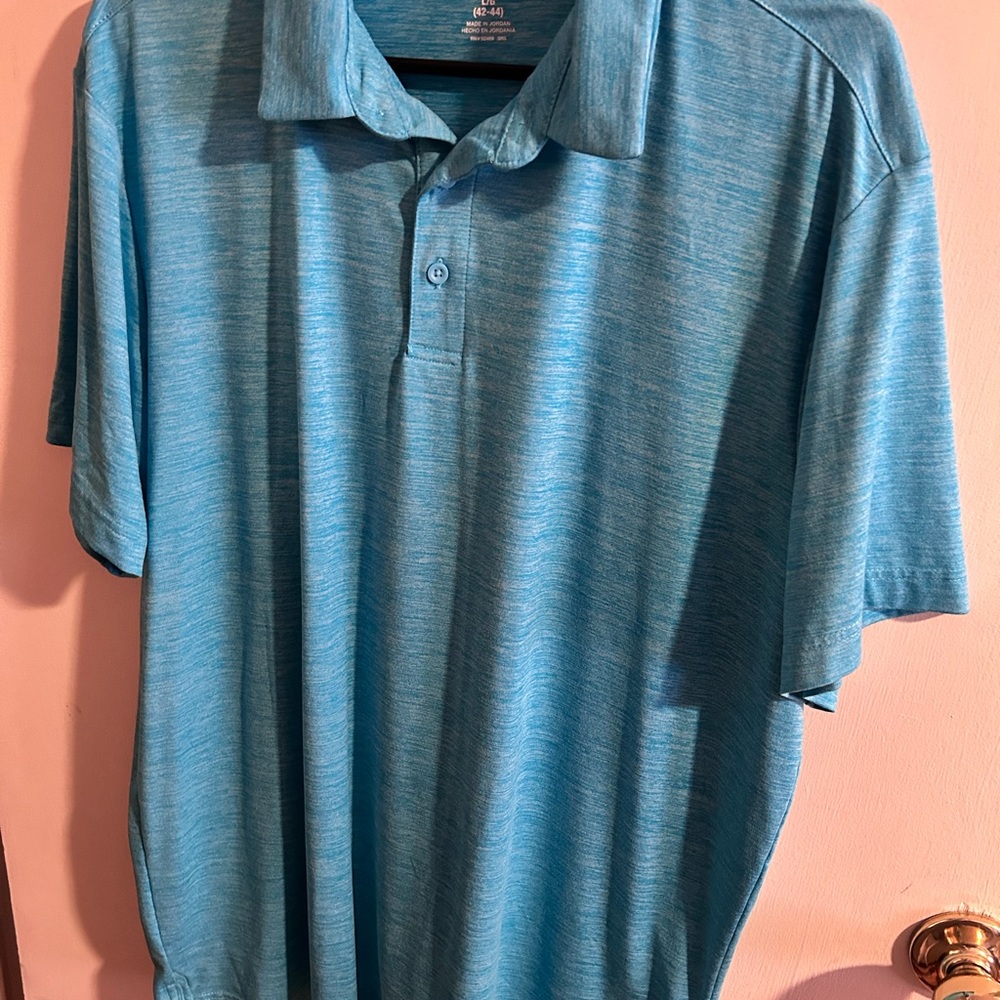 Men's Blue Polo Shirt